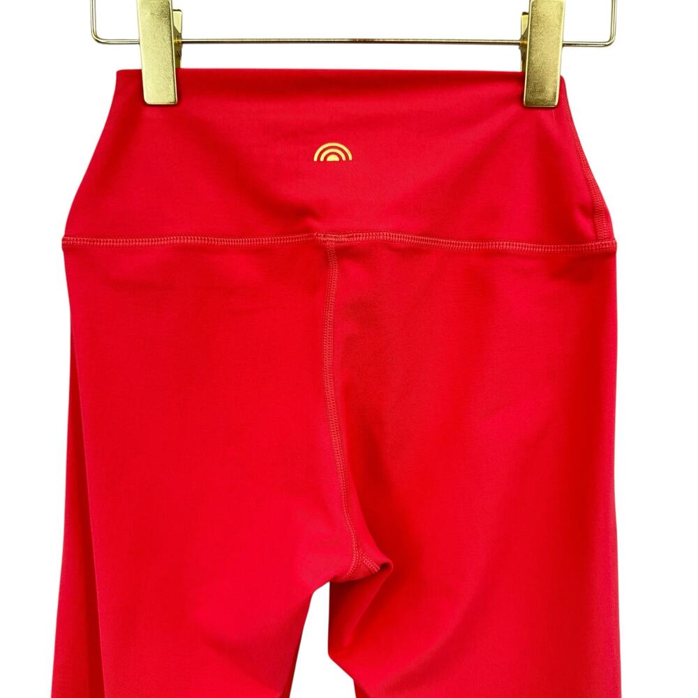 Playground Active Orange Color Block High Waist C… - image 4